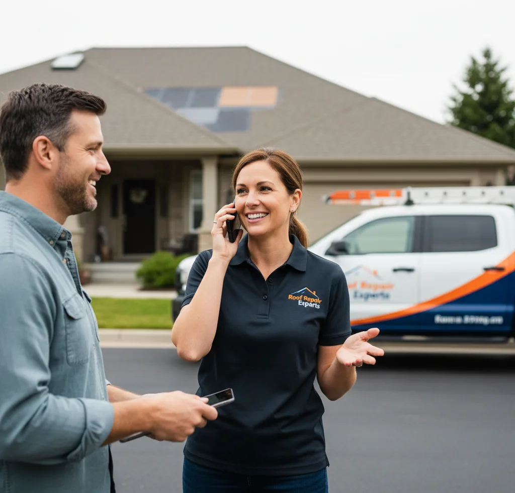 Roof Inspection in Indianola, IA