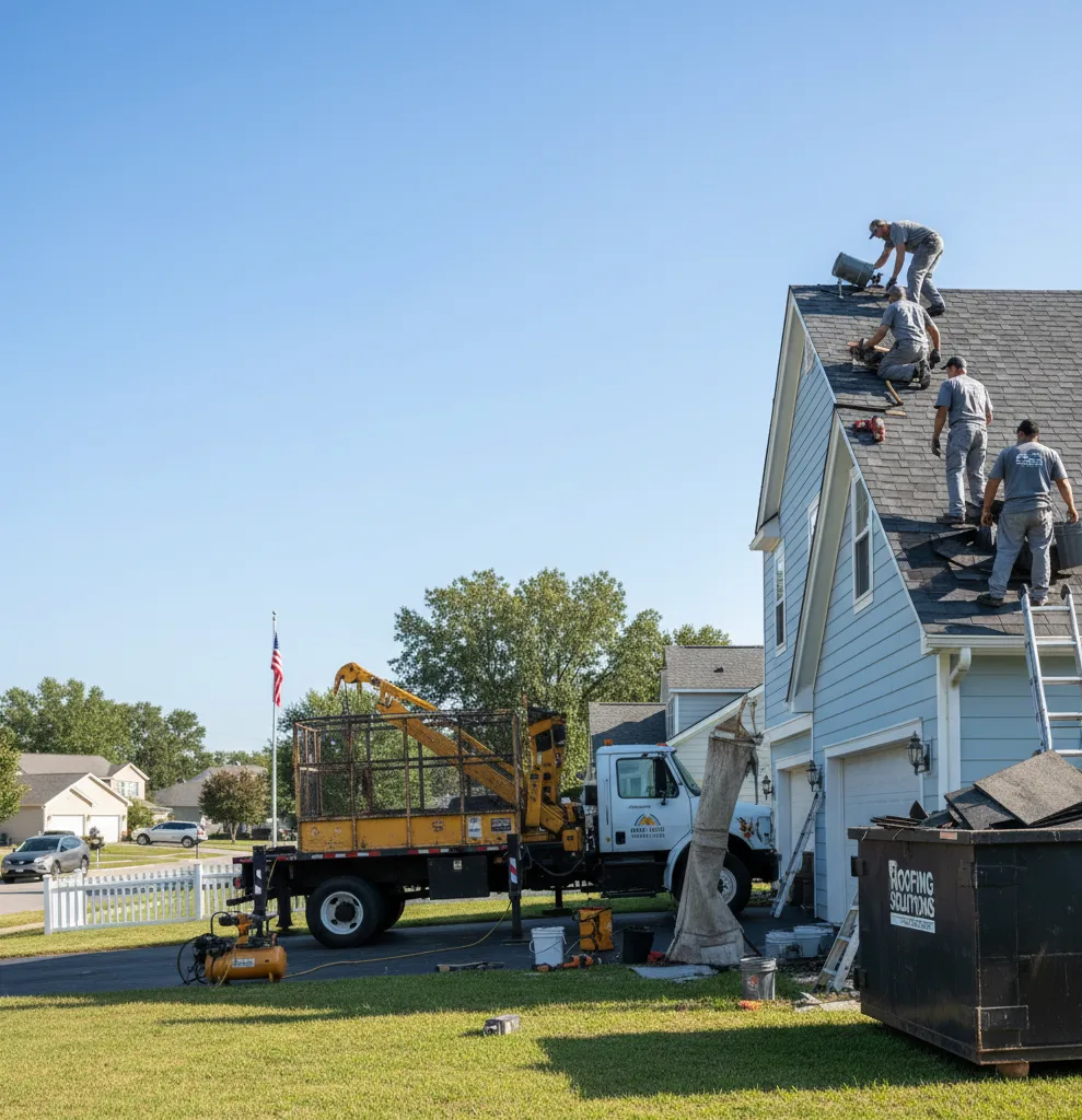 Roof Inspection in Indianola, IA